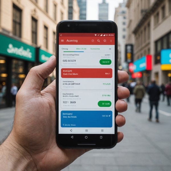 Comment configurer des alertes pour les variations de prix des actions sur un smartphone Android?