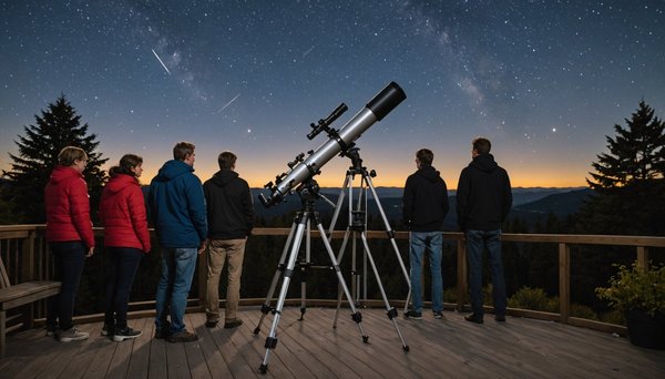 Télescope f40040m : idéales nuits d'observation pour tous !